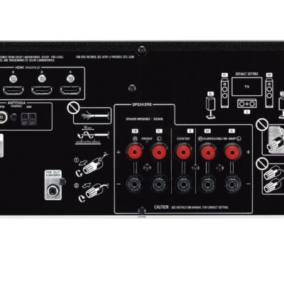 Amplificateur Home Cinema 5.1 canaux compatible Bluetooth RX-V385