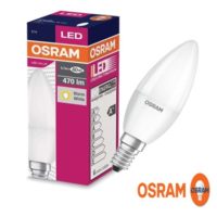 Lampe flamme LED C37 OSRAM