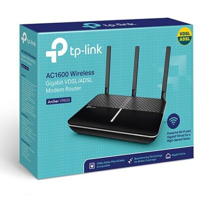 TP-LINK Modem Routeur AC1600 VDSL2/ADSL2 Gigabit Wi-Fi